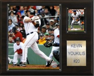 Boston Red Sox Kevin Youkilis 12