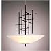 George Kovacs Joseph Bowl Pendant - Black