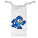 Jewelry Cellphone Sunglasses Bag of Vintage Retro Megaman (Mega Man) Running Sprite Graphic