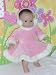 Doll Clothes Bitty Twins GIRL Doll Clothing - Pink Ice Skating Skates Dress - fits American Girl 15