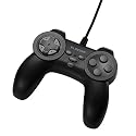 ELECOM 10ボタンUSBゲームパッド JC-U2410TBK