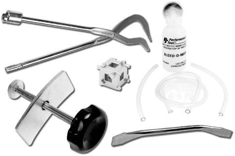 Wilmar W180 Brake Service Kit, 5-Piece by Wilmar Corporation