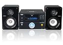 Akai - Micro-cha&icirc;ne DVD/MPEG4/CD MP3 - Port USB - lecteur de cartes SD/MMC/ Connecteur IPOD/ CD RIPING - QX-6355DVI