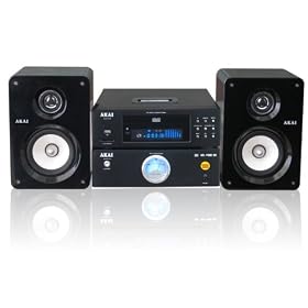 Akai - QX-6355 DVI USB/SD DVD/MPEG4 Micro System
