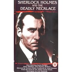 Sherlock Holmes and the Deadly Necklace [VHS] [UK Import]