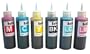 Ink refill set for CIS/CISS or refillable cartridges using Epson 77, 78 ink: Artisan 50