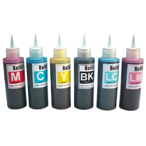 Epson 98, 99 ink Epson Artisan 700, 710, 810, 800 Ink refill set for CIS/CISSthumbnail