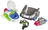 Toy Story -Buzz Lightyear 3 in 1 Space Cruiser