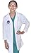 Kids Lab Coat Rocket Scientist NASA Design (12/14)