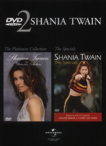 CD-Charts  DVD : Shania Twain - The Platinum Collection/The Specials
