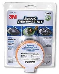 3M Headlight Renewal Kit with Automotive Tape