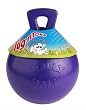 Jolly Pet 10-Inch Tug-n-Toss, Purple Jolly Pet 10-Inch Tug-n-Toss, Purple