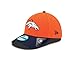 New Era NFL Denver Broncos Super Bowl 50 The League Side Patch 9FORTY Adjustable Cap, Orange/Navy, One Size