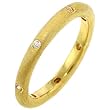 Style Etoile CZ Gold Eternity Band Ring