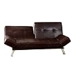 Convertible Sofa Bed - Chocolate