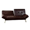 Convertible Sofa Bed - Chocolate