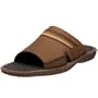 Bass Men's Colton Slide,Brown,11.5 D US