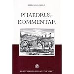 Phaedrus-Kommentar book cover