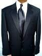 Tuxedo - Stand up and Cheer - $179.95 Impossible Pricing at SmartTuxedo - Incredibly Soft Poly/Viscose Blend, "Zoe" 2 Button Notch Lapel Tuxedo