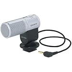Sony ECMMSD1 Stereo Zoom Camcorder Microphone for DCRHC20/30/40/65/85, DCRVX2100, HDRFX1