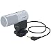 Sony ECMMSD1 Stereo Zoom Camcorder Microphone for DCRHC20/30/40/65/85, DCRVX2100, HDRFX1