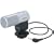 Sony ECMMSD1 Stereo Zoom Camcorder Microphone for DCRHC20/30/40/65/85, DCRVX2100, HDRFX1