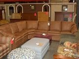 100% Bellagio Leather Sectional Sofa set*NEW*NR