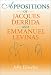 Book Appositions of Jacques Derrida and Emmauel Levinas: