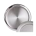 Oggi Stainless Steel Deep Lip Bar Tray