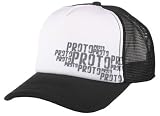Proto Trucker Repeat Men's Mesh Hat - One Size Fits All - Black