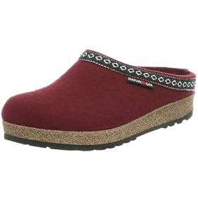 Haflinger GZ Classic Grizzly Clog