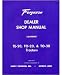 1948-1954 FERGUSON TRACTOR TE-20 TO-20 TO-30 Manual