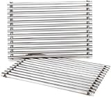 Weber 9869 Stainless Steel Replacement Cooking Grates, Set of 2