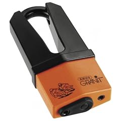 ABUS Bremsscheibenschloss Granit Quick 37 ORANGE
