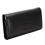 Gianfranco Ferre GF2001 NERO 001 Black Compact 6 Key Holder