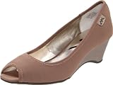 AK Anne Klein Sport Womens Nerida Peep-Toe Pump