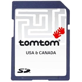 TomTom Map of the USA and Canada - Maps