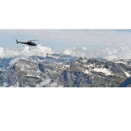 Helikopter-Rundflug 30 min. in Luzern (ch)