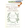 How to Forgive When You Can't Forget
