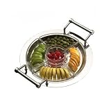 Towle Contempo 5-Section Relish Tray by Towle