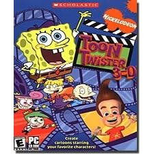 Nickelodeon Toon Twister 3-D