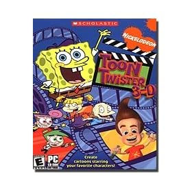 Nickelodeon Toon Twister 3-D