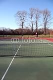 Wallmonkeys Peel and Stick Wall Decals - Tennis Competition - Removable Graphic