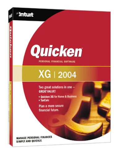 Quicken 2004 XG