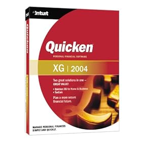 Quicken 2004 XG