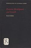 Economic development and growth