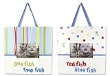 Trend Lab Dr Seuss 1 Fish 2 Fish Picture Frame Set