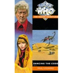 Dancing the Code (Doctor Who-the Missing Adventures Series) by Paul Leonard