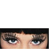 Black Eyelashes Adult Jumbo Image