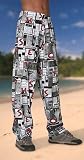 Beachhose Jogginghose Trainingshose Freizeithose Bodybuilding Hose 4 Motive Gr. XS XXL laufen 41X6MgfxcTL. SL160 jogging jogging